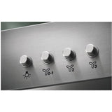 Hotte décorative - ELECTROLUX - LFT429X - Inox - 3 vitesses - 89,8 cm