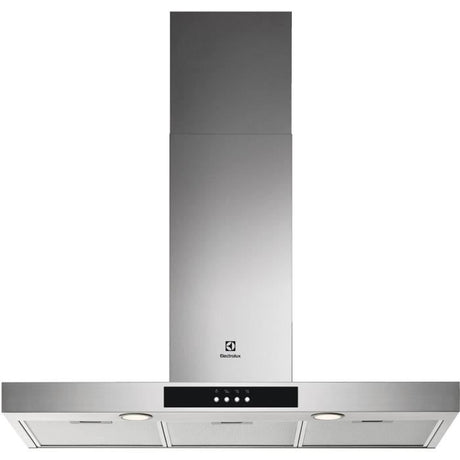 Hotte décorative - ELECTROLUX - LFT429X - Inox - 3 vitesses - 89,8 cm
