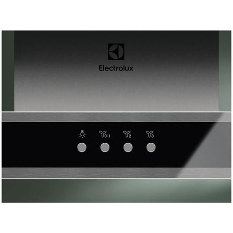 Hotte décorative - ELECTROLUX - LFT429X - Inox - 3 vitesses - 89,8 cm