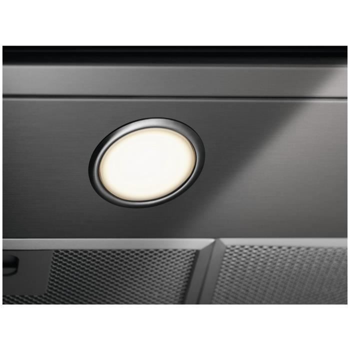 Hotte décorative - ELECTROLUX - LFT429X - Inox - 3 vitesses - 89,8 cm