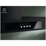 Hotte décorative box - ELECTROLUX - LFT429K - 89,8 x 45 x 67,8 cm - Noir