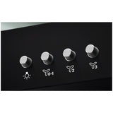 Hotte décorative box - ELECTROLUX - LFT429K - 89,8 x 45 x 67,8 cm - Noir