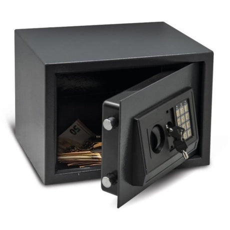 Coffre fort électronique - Work Men Security - CFE253525 - Dimensions extérieur 25 x 35 x 25 cm