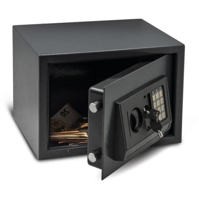 Coffre fort électronique - Work Men Security - CFE253525 - Dimensions extérieur 25 x 35 x 25 cm