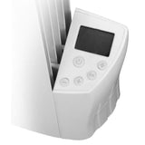 Radiateur électrique a inertie fluide - 1200W - WARM TECH - 230V - Jusqu'a 50m3 - Blanc