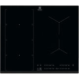 Table de Cuisson Induction ELECTROLUX - 4 foyers - Zones modulables - FlexiBridge Série 600 - Mode chef - L60 x P52 - EIV654