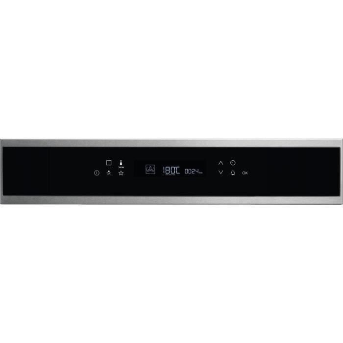 Four SurroundCook ELECTROLUX  - EOF7P00X0 - Chaleur tournante pulsÈe - 72L - Pyrolyse - A+ - Inox