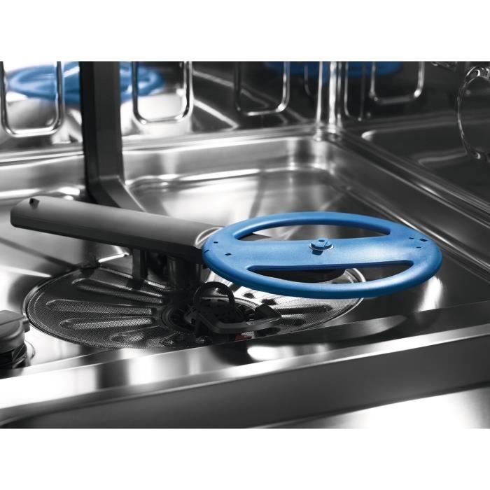 Lave-vaisselle tout encastrable ELECTROLUX EEM48300L - 14 couverts - Inverter - L60cm - tiroir a couverts - 46 dB