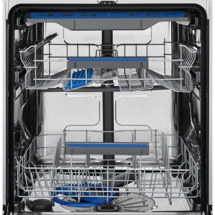 Lave-vaisselle tout encastrable ELECTROLUX EEM48300L - 14 couverts - Inverter - L60cm - tiroir a couverts - 46 dB
