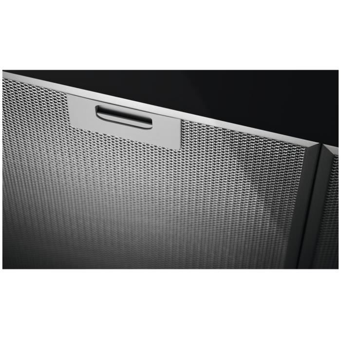 Hotte décorative verticale - ELECTROLUX - LFV339K - 89,8 x 39,6 x 54,3 cm - Noir