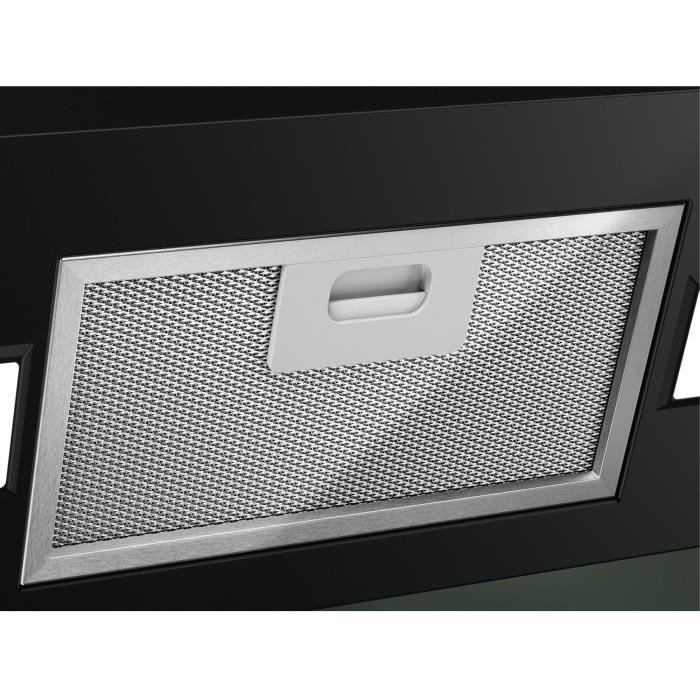 Hotte décorative verticale - ELECTROLUX - LFV339K - 89,8 x 39,6 x 54,3 cm - Noir
