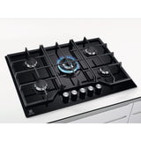 Plaque de cuisson a gaz - ELECTROLUX - KGG75362K - 5 foyers - 74 x 51 cm - Noir