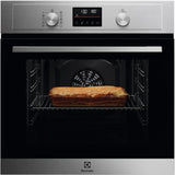 Four encastrable multifonction pyrolyse - ELECTROLUX - COH4P06BX3 - Inox - Anti-trace - Porte froide - 25 programmes de cuisson