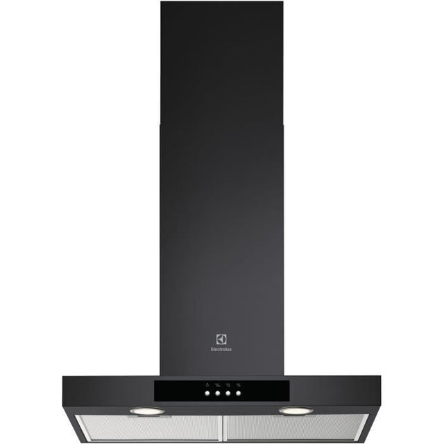 Hotte décorative box - ELECTROLUX - LFT426K - 59,8 x 45 x 67,8 cm - Noir