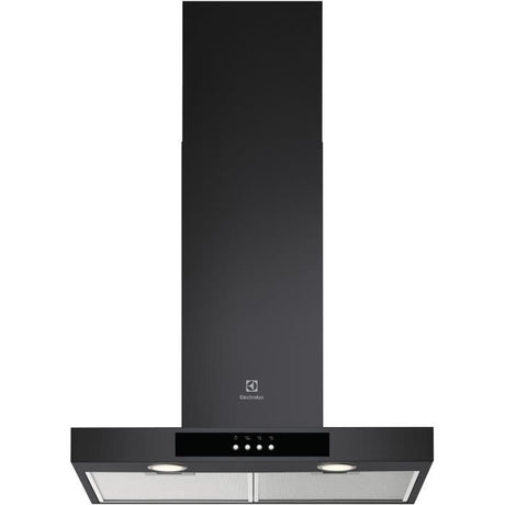 Hotte décorative box - ELECTROLUX - LFT426K - 59,8 x 45 x 67,8 cm - Noir
