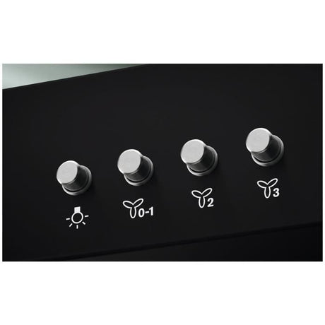 Hotte décorative box - ELECTROLUX - LFT426K - 59,8 x 45 x 67,8 cm - Noir