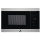 Micro-ondes encastrable - ELECTROLUX - CMS4253TMX - Inox anti-trace - 23l - Grill - H 388 x L 595 x P 400 mm