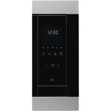 Micro-ondes encastrable - ELECTROLUX - CMS4253TMX - Inox anti-trace - 23l - Grill - H 388 x L 595 x P 400 mm