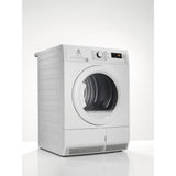Seche-linge pompe a chaleur ELECTROLUX EDH1281UC - 8 kg - L60cm - Blanc