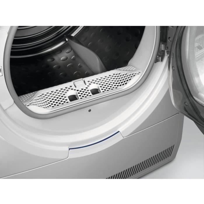 Seche-linge pompe a chaleur ELECTROLUX EDH1281UC - 8 kg - L60cm - Blanc