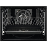 Four encastrable - Pyrolyse - Chaleur tournante pulsée - ELECTROLUX EOF6P46Z - Porte froide - 45 recettes pré-programmées