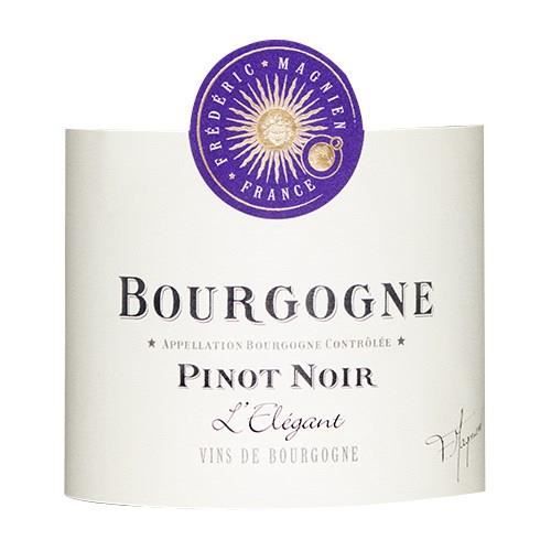 Frédéric Magnien Bourgogne Pinot Noir Elegant - Vin rouge de Bourgogne