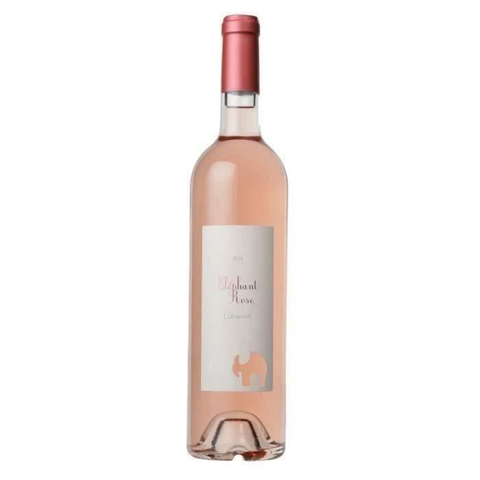 Eléphant Rosé Luberon 2024 - Vin Rosé de la Vallée du Rhône