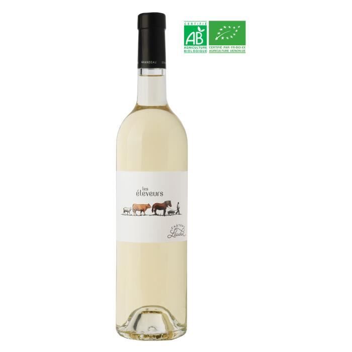 Château Lauduc Les éleveurs 2024 Entre-deux-mers - Vin Blanc de Bordeaux - Bio