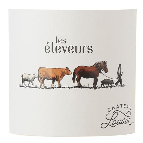 Château Lauduc Les éleveurs 2024 Entre-deux-mers - Vin Blanc de Bordeaux - Bio