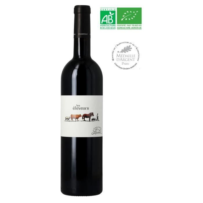 Château Lauduc Les éleveurs 2022 Bordeaux - Vin rouge de Bordeaux - Bio
