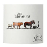 Château Lauduc Les éleveurs 2022 Bordeaux - Vin rouge de Bordeaux - Bio