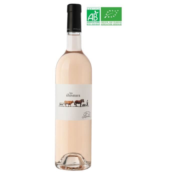 Château Lauduc Les éleveurs 2024 Bordeaux - Vin rosé de Bordeaux - Bio