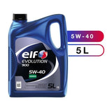 Huile moteur essence - ELF - EVOLUTION 900 5W-40 - 5L