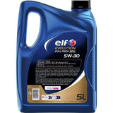 Huile moteur - ELF - Evolution Full-Tech RPX 5W-30 - 5L