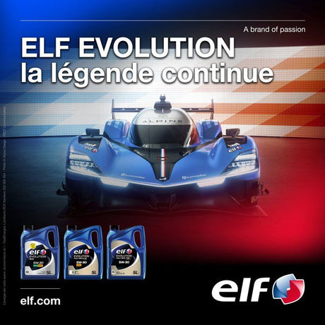 Huile moteur - ELF - Evolution Full-Tech RPX 5W-30 - 5L