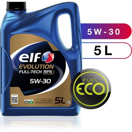 Huile moteur - ELF - Evolution Full-Tech RPX 5W-30 - 5L