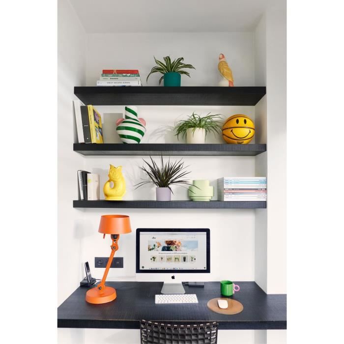 ELHO Pots de fleur Lex Pott - Set 14 cm - Blanc Vert Violet - L 14 x W 13.8 x H 12 cm - Intérieur - 100% recyclé