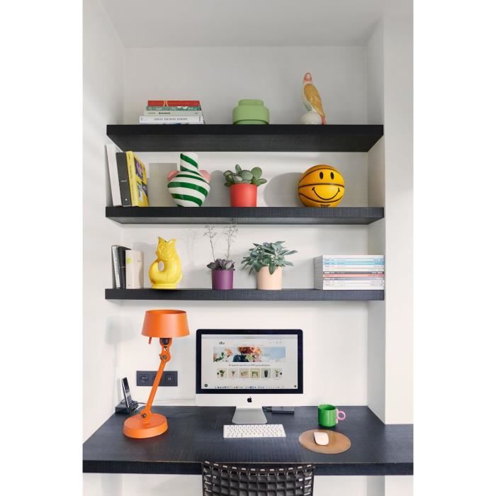ELHO Pots de fleurs Lex Pott - Set 14 cm - Rouge Rose Violet - L 14 x W 13.8 x H 12 cm - Intérieur - 100% recyclé