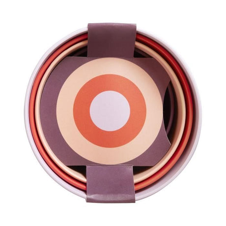 ELHO Pots de fleurs Lex Pott - Set 15 cm - Violet Rouge Rose Violet - L 15 x W 14.8 x H 14 cm - Intérieur - 100% recyclé