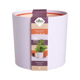 ELHO Pots de fleurs Lex Pott - Set 15 cm - Violet Rouge Rose Violet - L 15 x W 14.8 x H 14 cm - Intérieur - 100% recyclé
