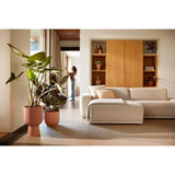 ELHO Pot de fleurs Vibes Fold Coupe - Rose - Ø 29.5 x H 45 cm - Intérieur - 100% recyclé