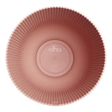 ELHO Pot de fleurs Vibes Fold Coupe - Rose - Ř 29.5 x H 45 cm - Intérieur - 100% recyclé
