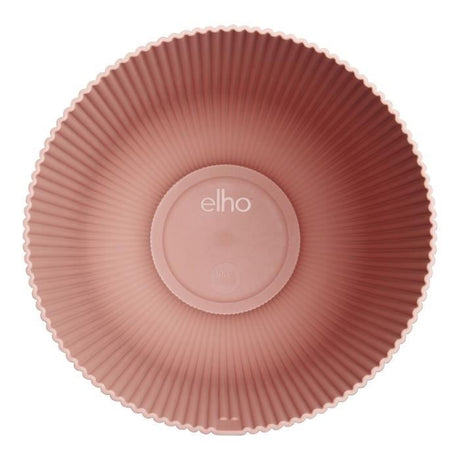 ELHO Pot de fleurs Vibes Fold Coupe - Rose - Ř 29.5 x H 45 cm - Intérieur - 100% recyclé