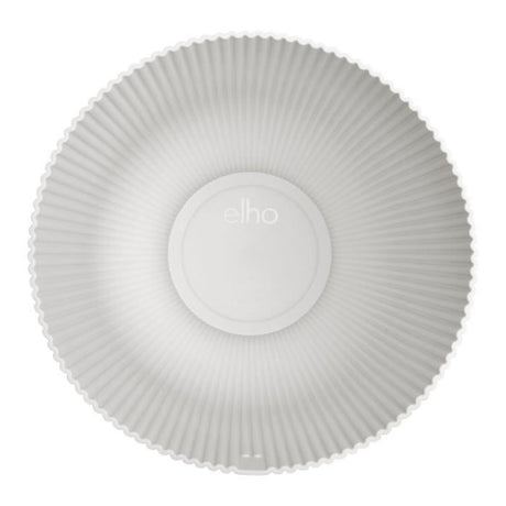 ELHO Pot de fleurs Vibes Fold Coupe - Blanc - Ř 29.5 x H 45 cm - Intérieur - 100% recyclé