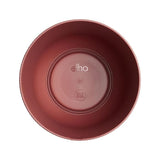 ELHO Pot de fleurs Jazz Rond - Rouge - Ø 26 x H 24 cm - Intérieur - 100% recyclé