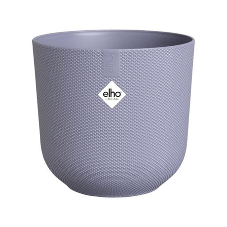 ELHO Pot de fleurs Jazz Rond - Violet - Ř 29.5 x H 27 cm - Intérieur - 100% recyclé