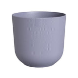 ELHO Pot de fleurs Jazz Rond - Violet - Ø 29.5 x H 27 cm - Intérieur - 100% recyclé