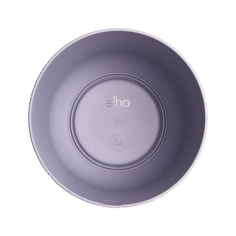 ELHO Pot de fleurs Jazz Rond - Violet - Ř 34.5 x H 32 cm - Intérieur - 100% recyclé