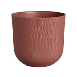 ELHO Pot de fleur Jazz Rond - Rouge -  Ø 34.5 x H 32 cm - Intérieur - 100% recyclé