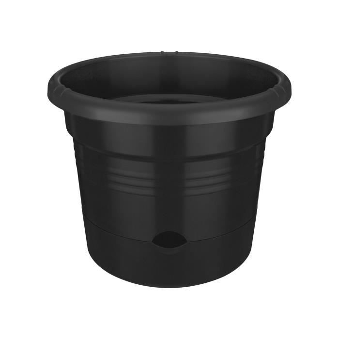 ELHO Pot a tomate Green Basics - 33 cm - Noir vif